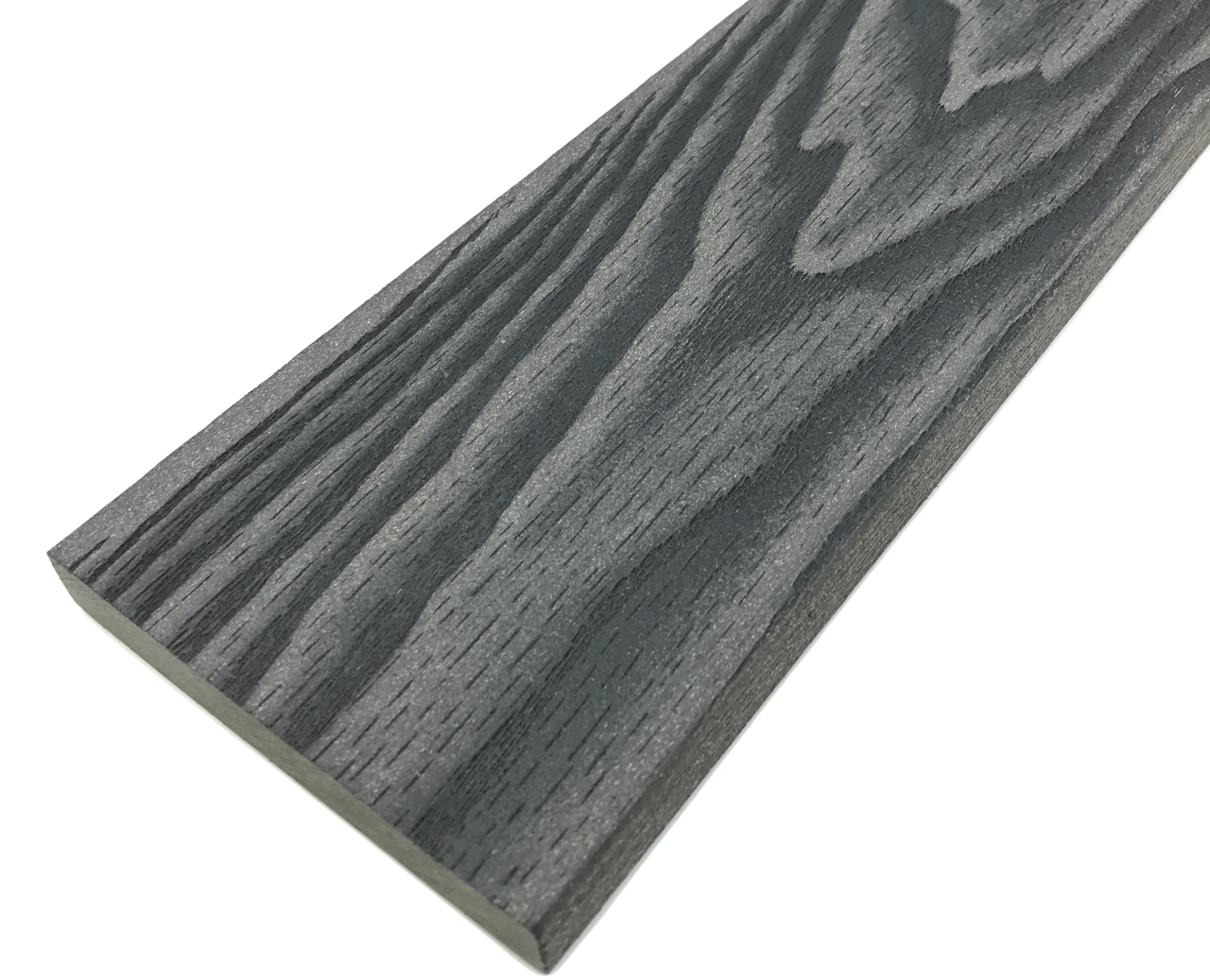 Заборная доска Terrapol 3D (Черное Дерево) 4м