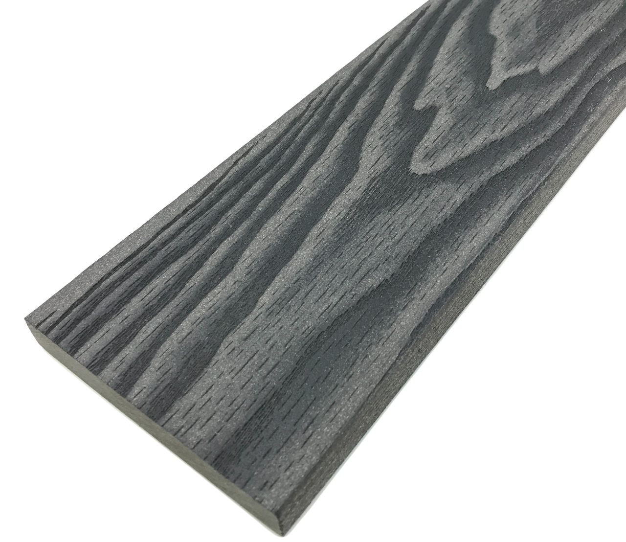 Заборная доска Terrapol 3D (Черное Дерево) 3м
