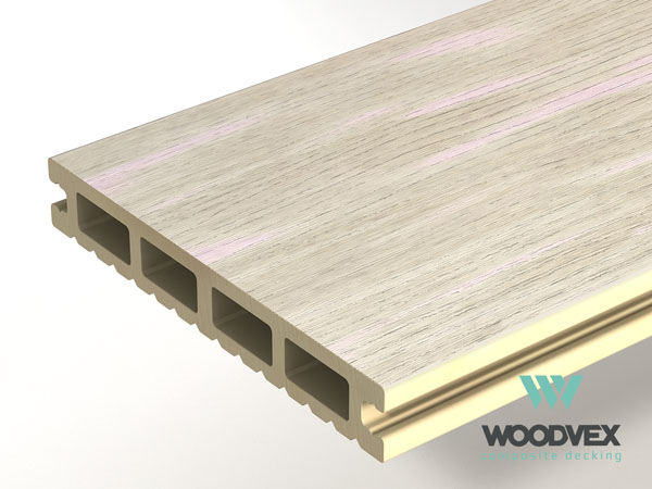 Террасная доска WoodVex Select Colorite (Сакура) 3м.