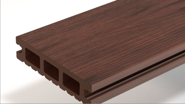Террасная доска WoodVex Select Colorite Slim (Венге) 4м