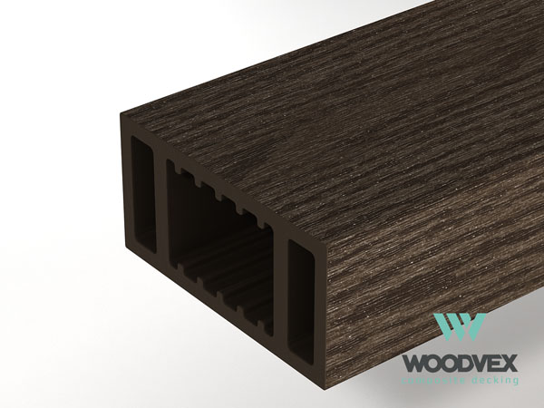 Перила нижние WoodVex Select 50/100/3000мм (Венге)