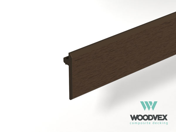 Торцевая планка WoodVex ( Colorite Венге )