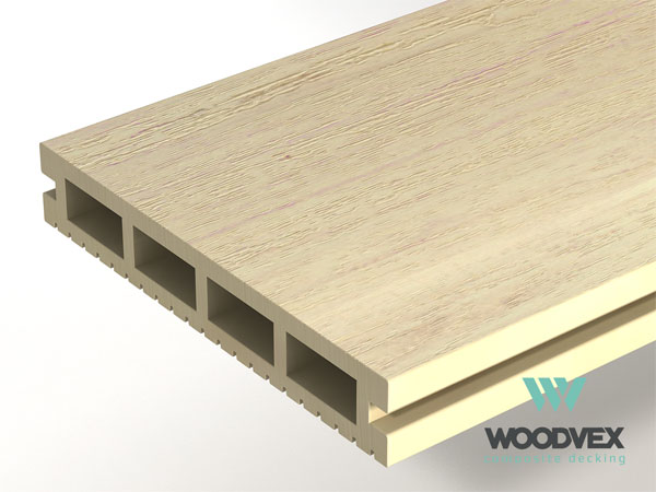 Террасная доска Expert WoodVex (Сакура) 4м.