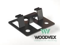 Кляймер для доски WoodVex Select Co-Ex Dual 142*22 мм