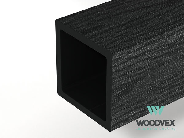 Столб WoodVex Select 100/100/3000мм (Графит)