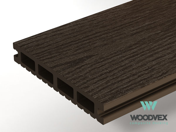 Террасная доска WoodVex Select (Венге) 4м.
