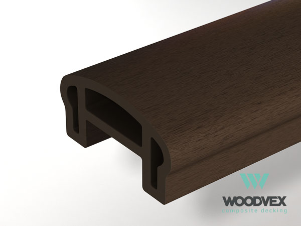 Перила верхние WoodVex Select 50/100/3000мм (Венге)