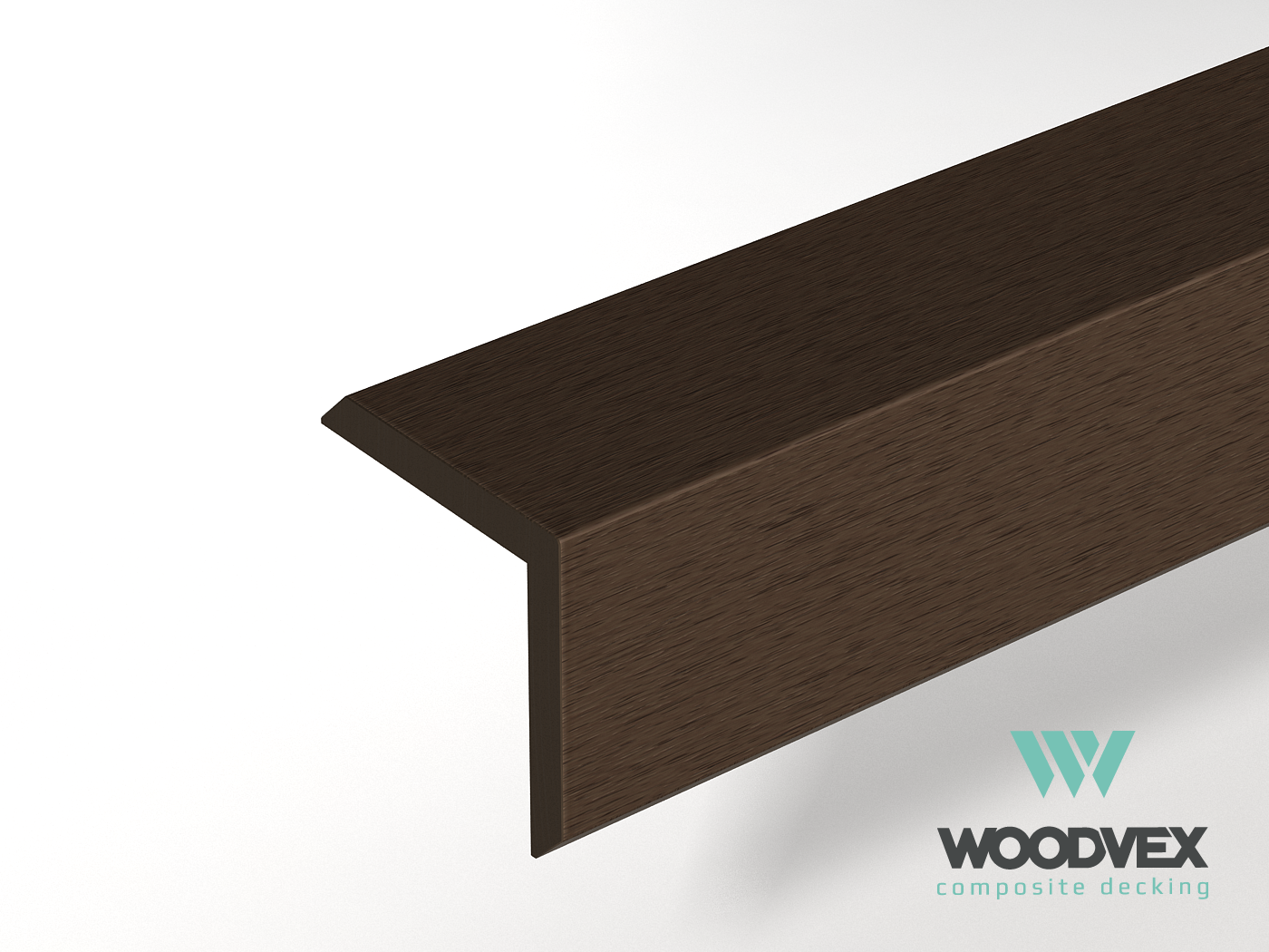 Угол наружний WoodVex 53/53/3000мм (Венге Colorite)