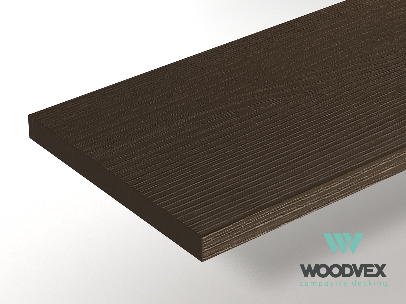 Заборная доска WoodVex (Венге) 4м
