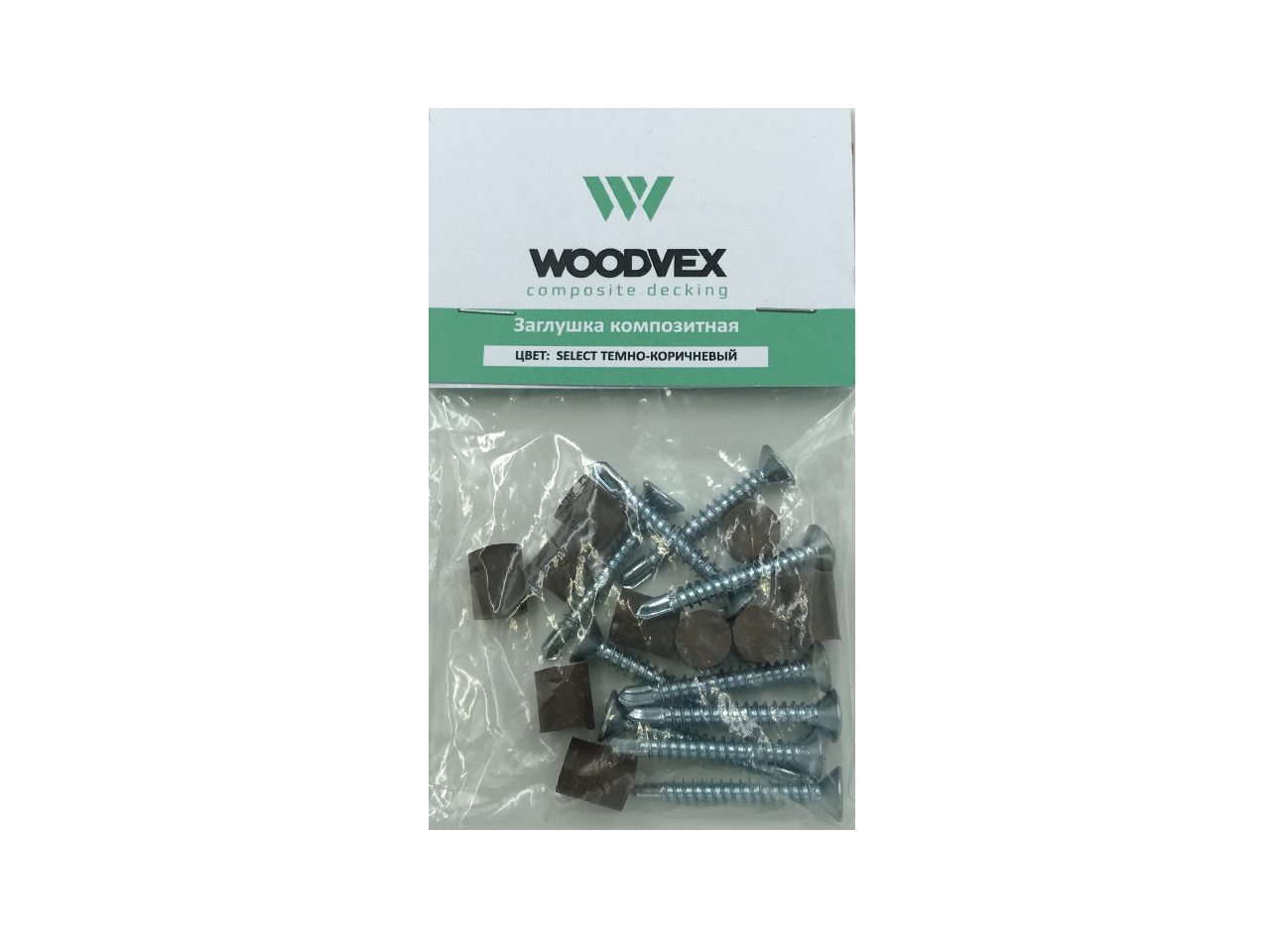 Скрытый крепеж Woodvex (Серый дым)
