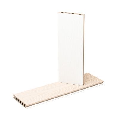 ДОСКА Select Co-Ex Dual (White/Ivory) цвет White/Ivory 142х22 мм Фактура 3D