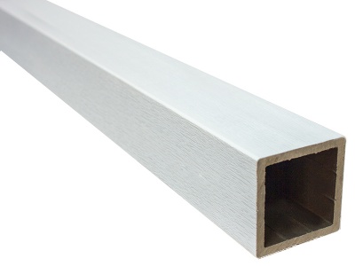 Столб WoodVex Co-Extrusion 100/100/3000мм (Белый)