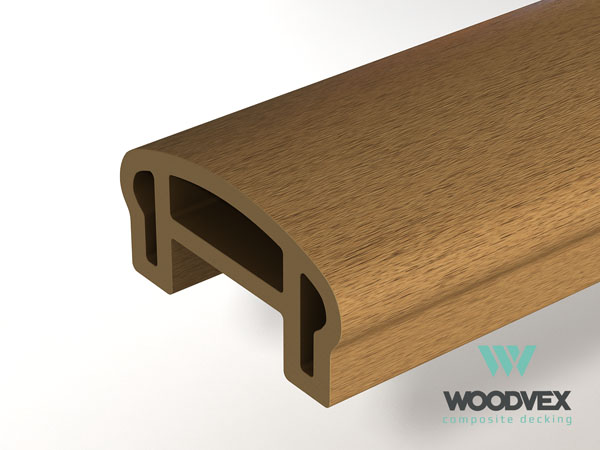 Перила верхние WoodVex Select 50/100/3000мм (Вуд)
