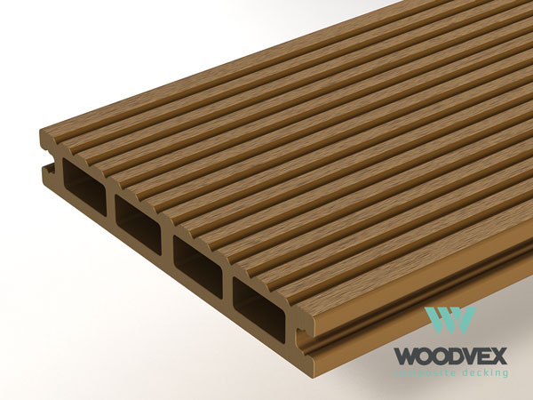 Террасная доска WoodVex Select (Вуд) 4м.
