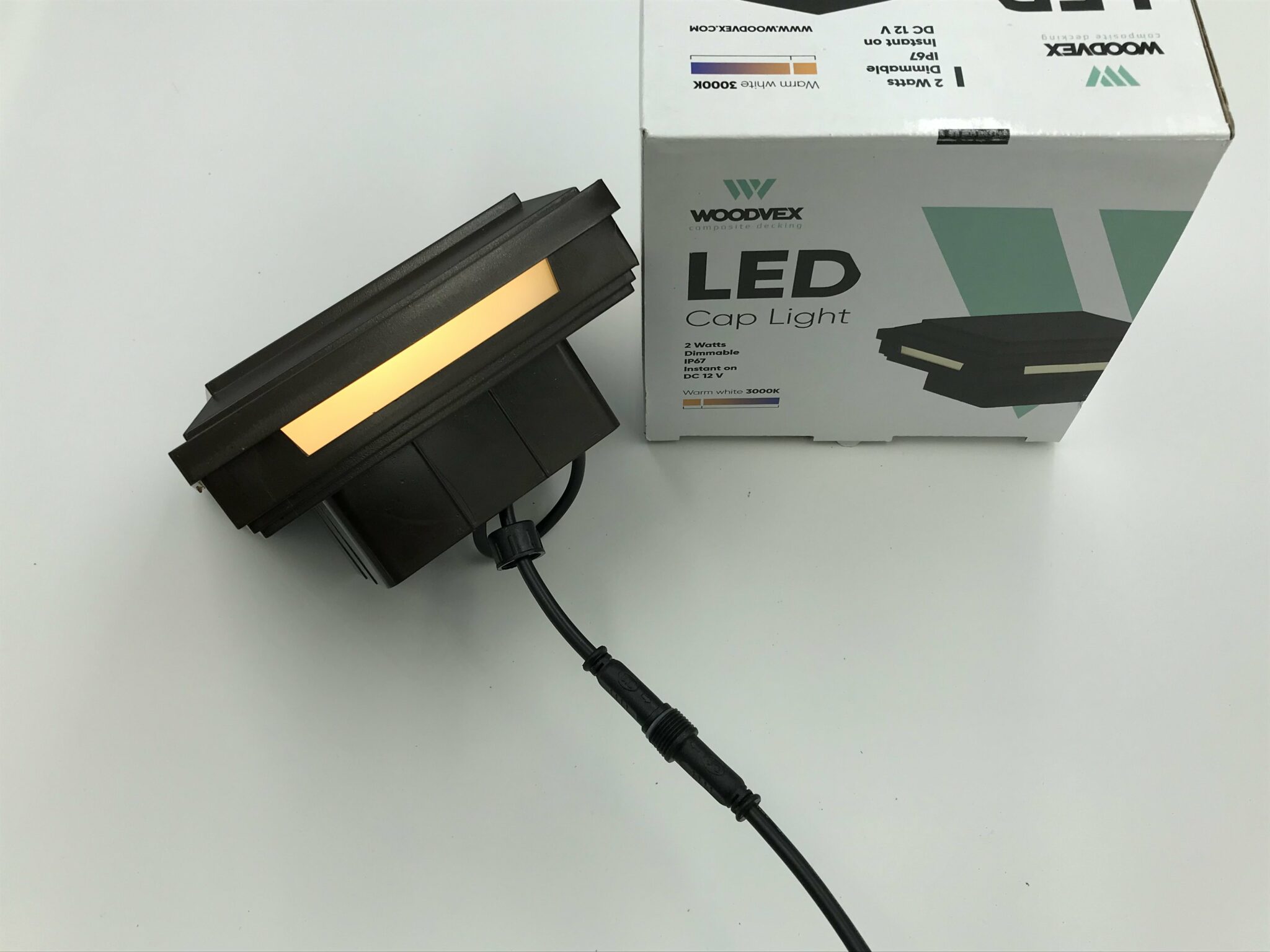 Крышка верхняя WoodVex /LED Светильник  WLCL-122 (коричневый)