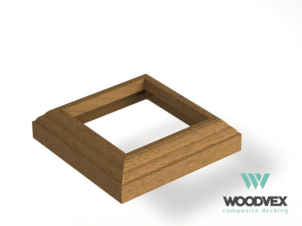 Крышка нижняя WoodVex Select 140/140мм (Вуд)