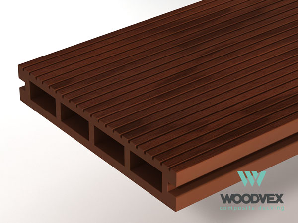 Террасная доска Expert WoodVex (Палисандр) 4м
