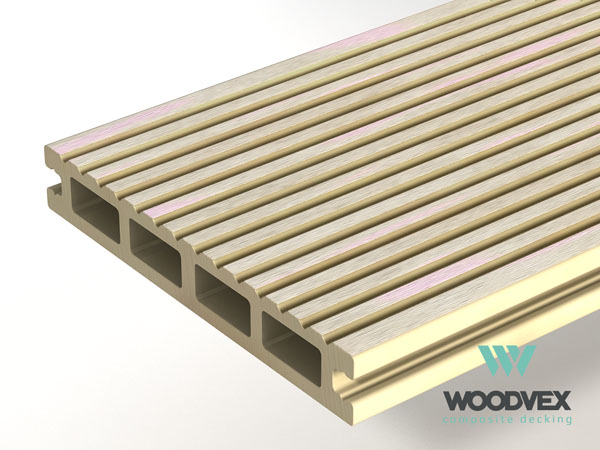 Террасная доска WoodVex Select Colorite (Сакура) 4м.