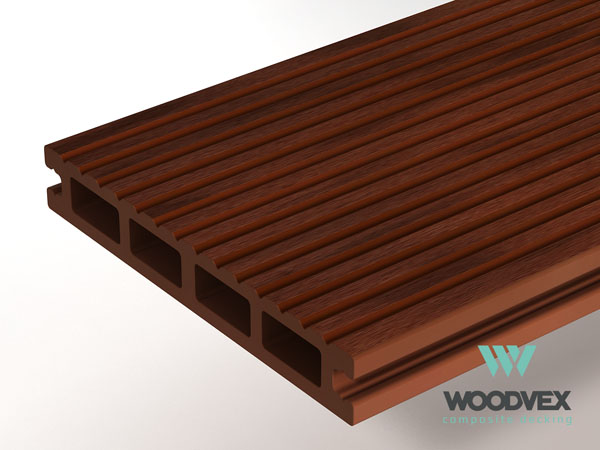 Террасная доска WoodVex Select Colorite (Палисандр) 3м