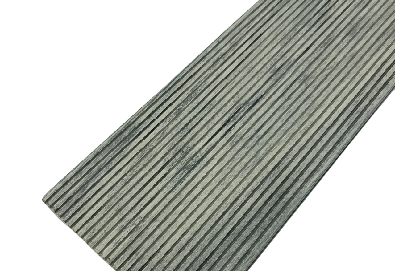Террасная доска WoodVex полнотелая Colorite (серый) 3м
