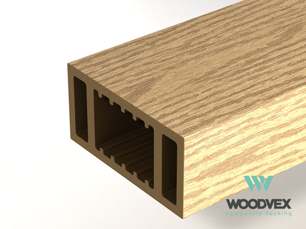 Перила нижние WoodVex Select 50/100/3000мм (Вуд)
