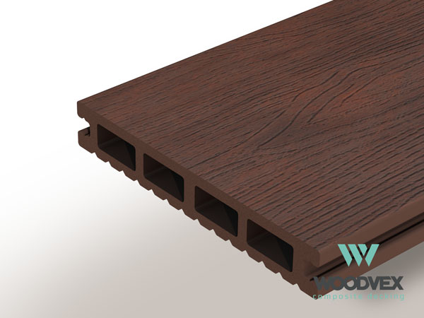 Террасная доска WoodVex Select Colorite Mix (Венге) 3м