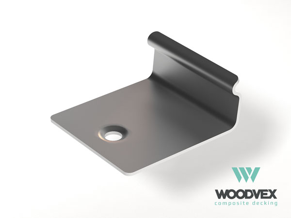 Стартовая клипса для доски WoodVex Select 22*146 мм