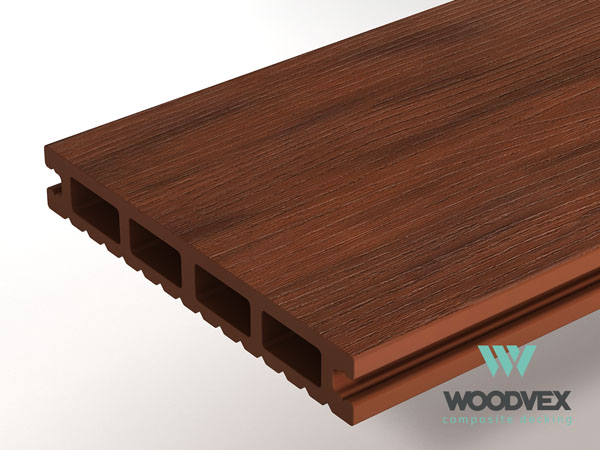 Террасная доска WoodVex Select Colorite (Палисандр) 4м