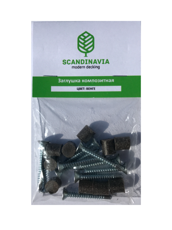 Скрытый крепеж Scandinavia (Шоколад)