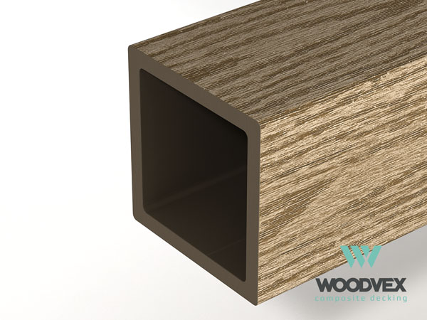 Столб WoodVex Select 100/100/3000мм (Кофе)
