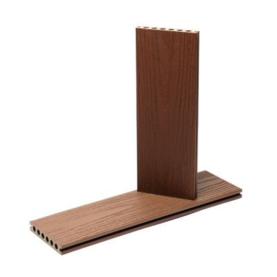 ДОСКА Select Co-Ex Dual (Milk Chocolate/(Mahogany) цвет Mahogany/Milk Chocolate 142х22 мм Фактура 3D
