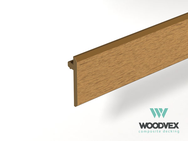 Торцевая планка WoodVex (Вуд)