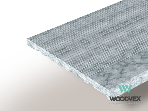 Ступени WoodVex Colorite (Бело серый) 4м.