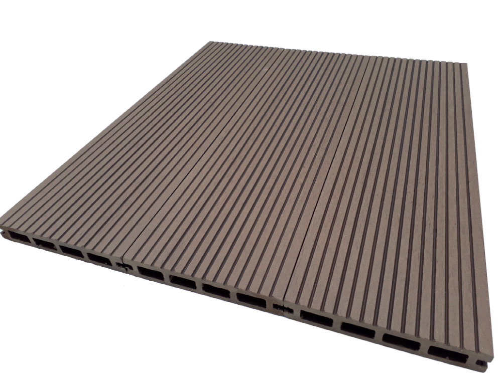 Террасная доска WoodVex  Select (Темно коричневый) 4м.